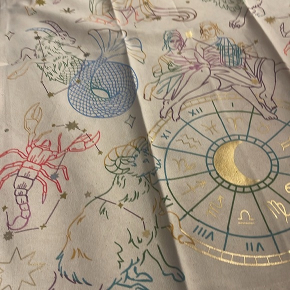 Zodiac Patterned Kitchen Towel - Picture 3 of 6